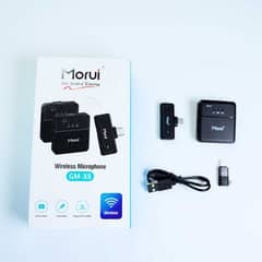 MORUI GM-X8 WIRELESS MIC FOR IPHONE & ANDROID TYPE-C