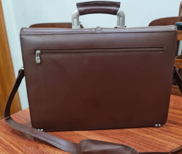 Laptop Briefcase Bag (Crafted Leather Bag) 3