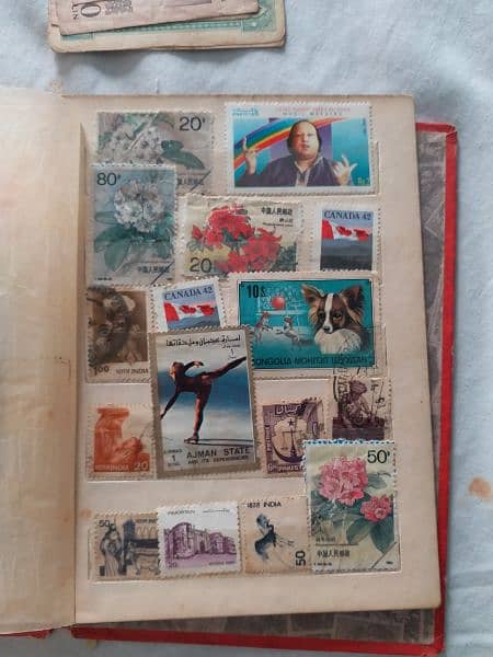 Old Postel Tickets and Stamps of All over the Country. Complete Book 2