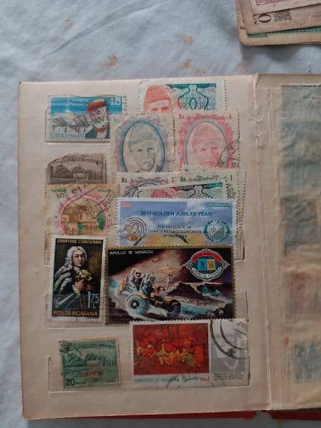 Old Postel Tickets and Stamps of All over the Country. Complete Book 3