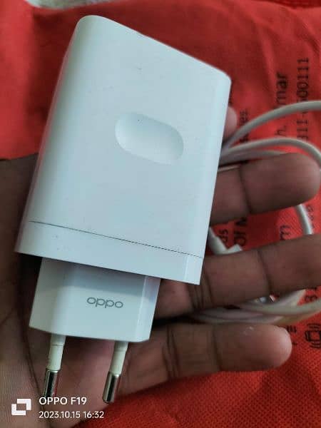 Oppo a95 a96 a76 f19 ka 33 wat super fast original box wala charger 3