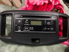 Mira and alto genuine  Cd player with aux and bluetooth