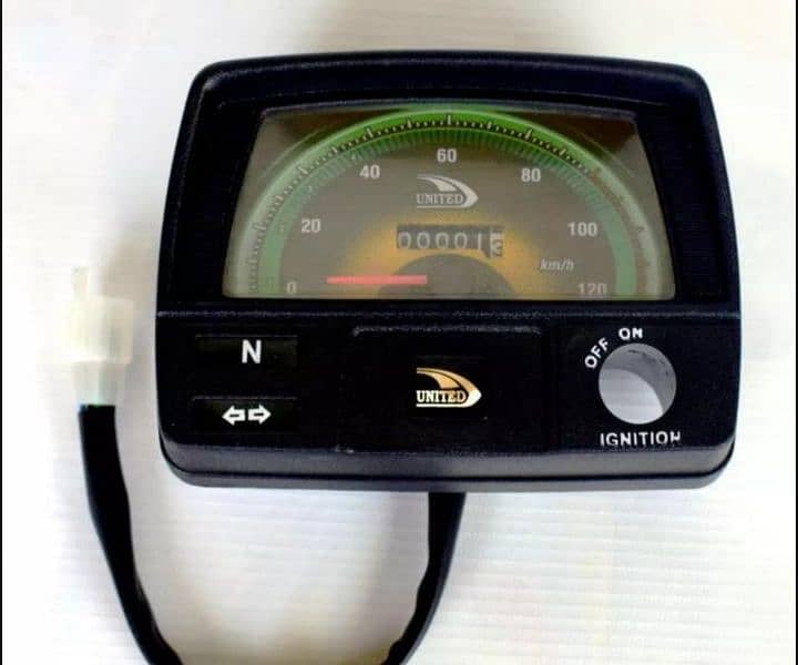 United New Box Pack Genuine Speedometer 2