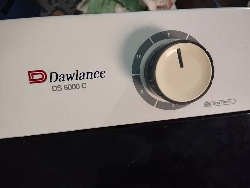 Dawlance Spin Dryer DS-6000 C excellent condition 2