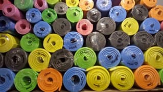 YOGA MATS 4 TO 15MM