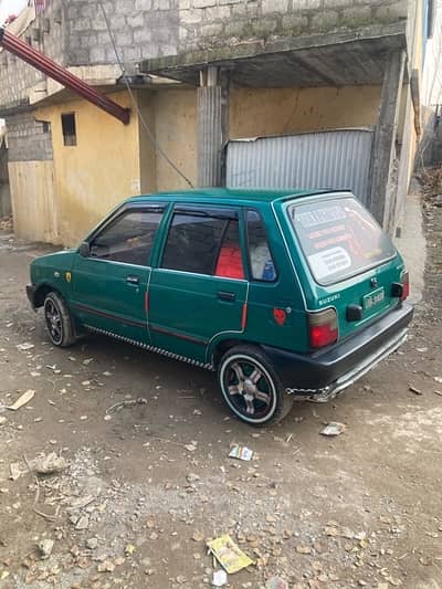 Mehran 98 Model Lahore Number - Cars - 1077711959