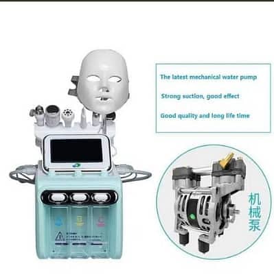 hydra facial machine 7 in 1 wd LED Mask (All modles available) 3