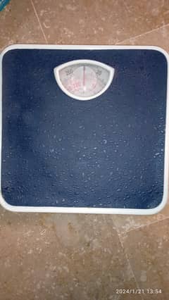 Weight machine weight scale analog