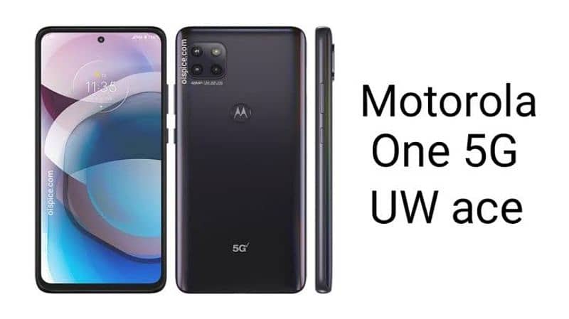 Motorola One 5G UW ace 1