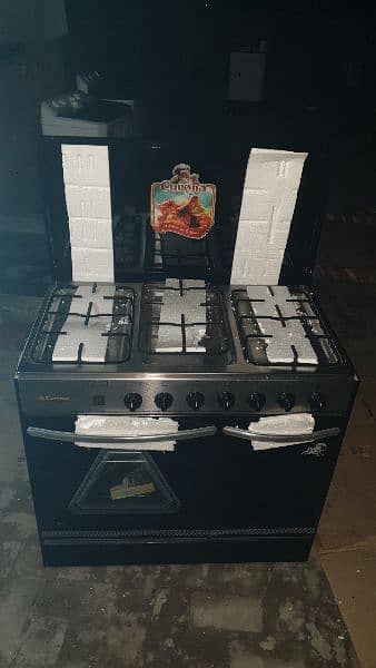 Hob with grill oven never used 2