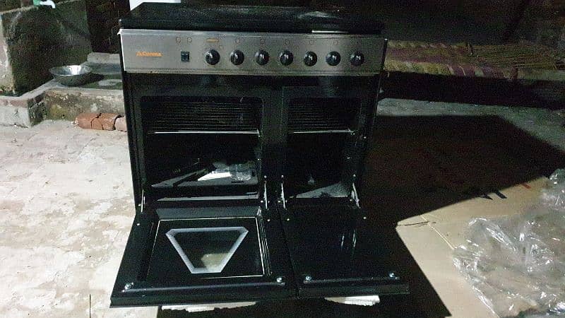 Hob with grill oven never used 5