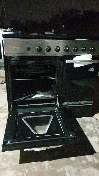 Hob with grill oven never used 6