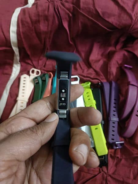 Fitbit Alta HR Battery with 12 Different Color Straps Smart