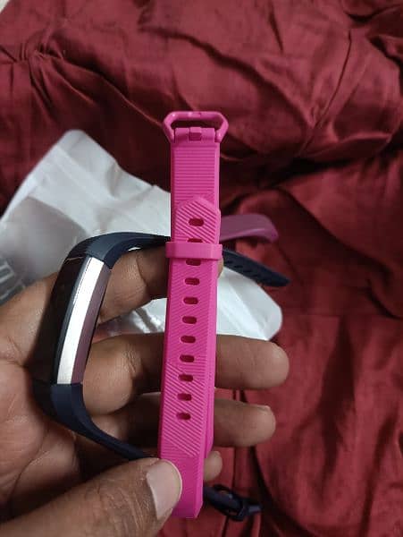 Fitbit Alta HR Battery with 12 Different Color Straps 1