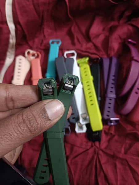 Fitbit Alta HR Battery with 12 Different Color Straps 2