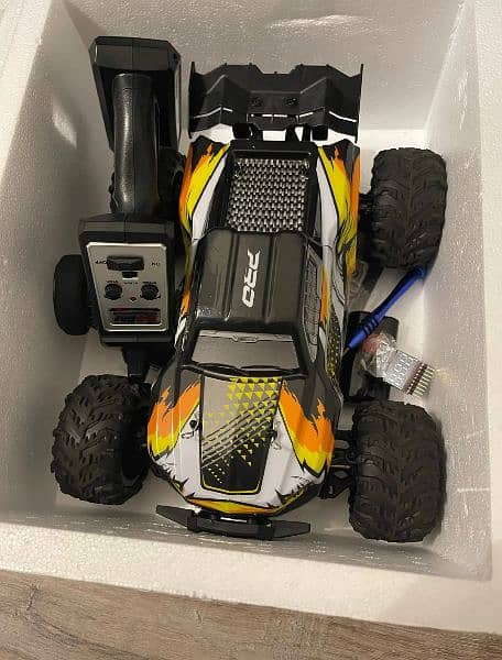 JJRC 4WD 80KM/h speed Rc car with brushless motor 1