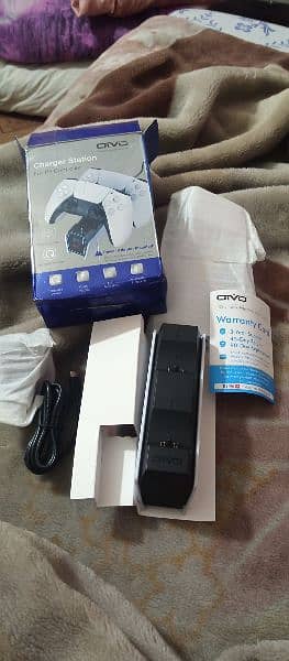 Atvo Quick Charging Station For PS5 Controllers. 0