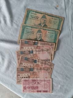 old irani pathar nageenay. old coins. old currency