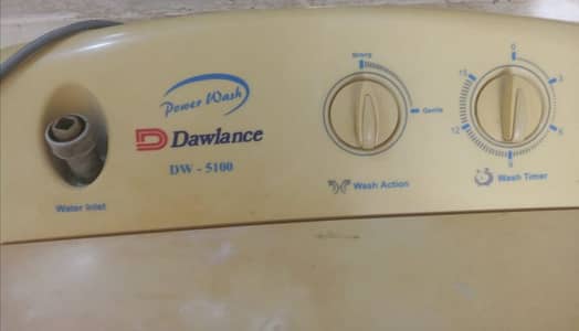 dw 5100 washing machine