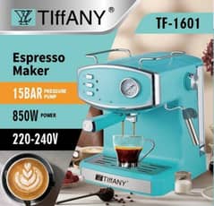 Tiffany Coffee Espresso Machine | Coffee Maker | Espresso machine