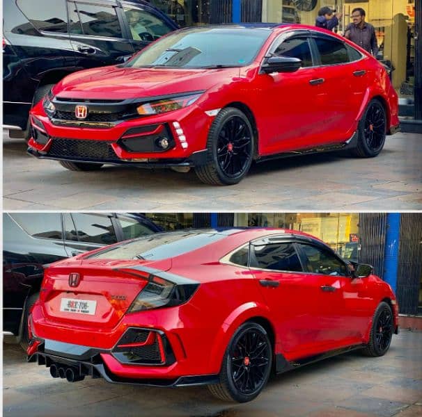 Honda Civic 2017 to 2020 Type R BODY KIT Version 2 0