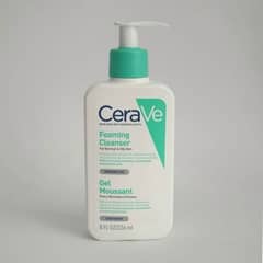 CeraVe Foaming Cleanser | 236ml/8oz | Daily Face, Body & Hand Wash