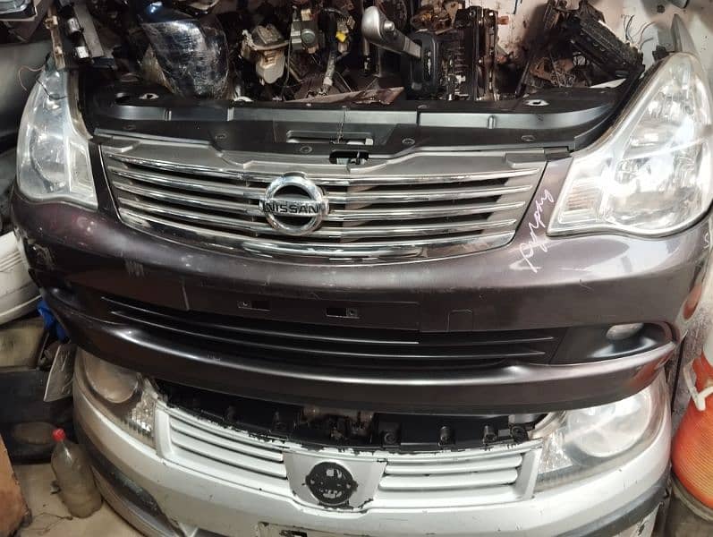 Nissan sunny body and machinal parts 2