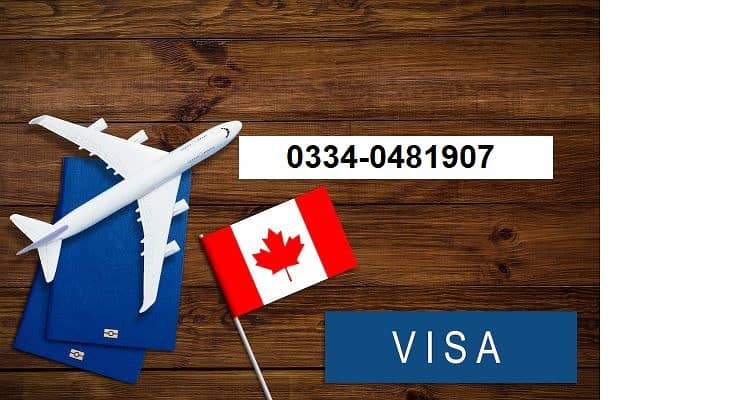 Canada Work and Visit Visa 0