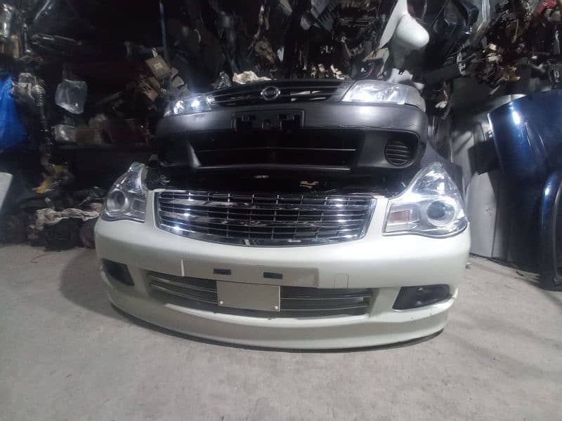 Nissan sunny body and machinal parts 9