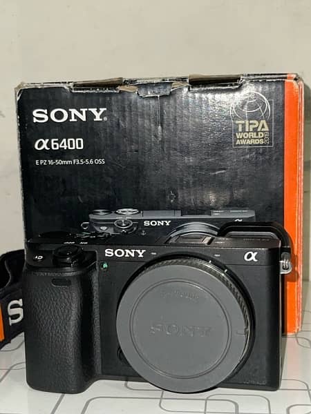Sony a6400 Best Professional Camera 1