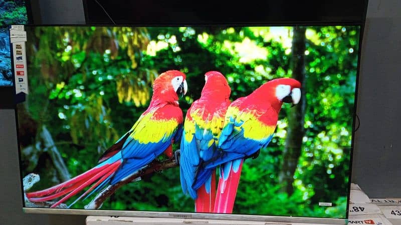 55 Inch Samsung Smart Led Tv android wifi Youtube 8