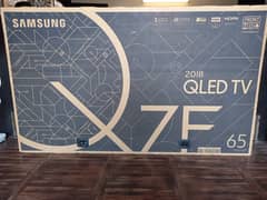 QLED  samsung 65 inch tv