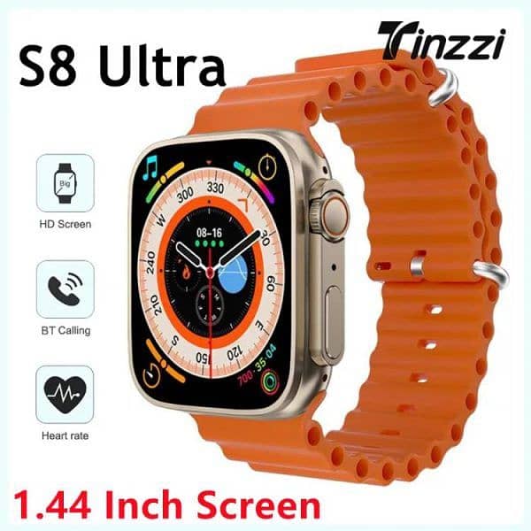 S8 Ultra Smart Watch Series Bluetooth Call Smartwatch 0