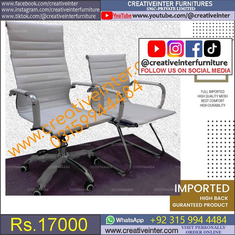 Office chair table CEO Executive Mesh Desk Staff Visitor Sofa Manager 13