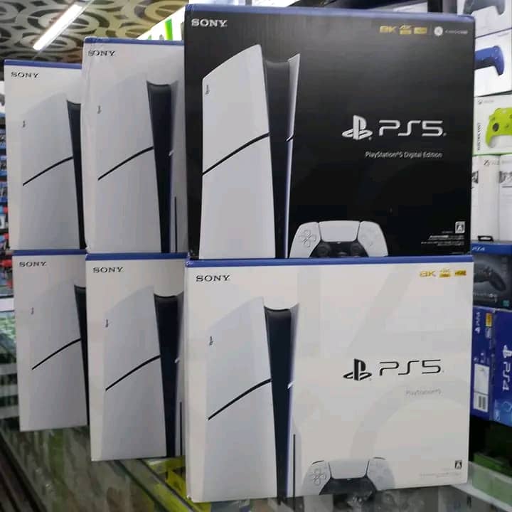 playstation 5 slim 1TB brand new | ps5 slim edition l PS5 latest 0