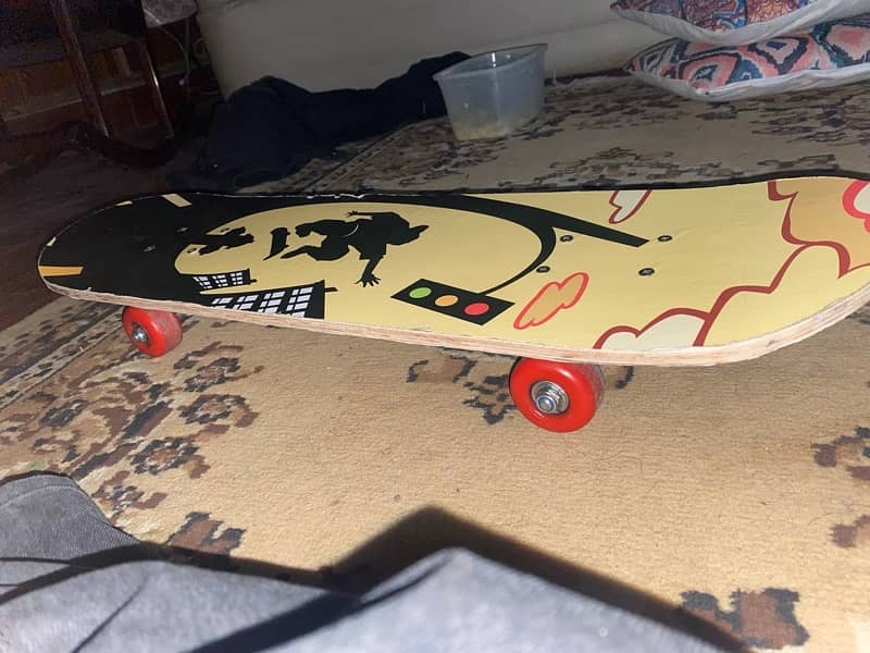Beginner Skateboard 1