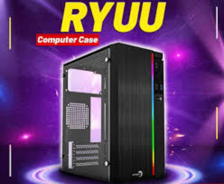 RGB Gaming Computer Cases available 1