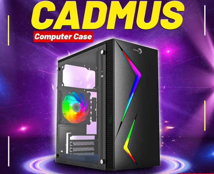 RGB Gaming Computer Cases available 2