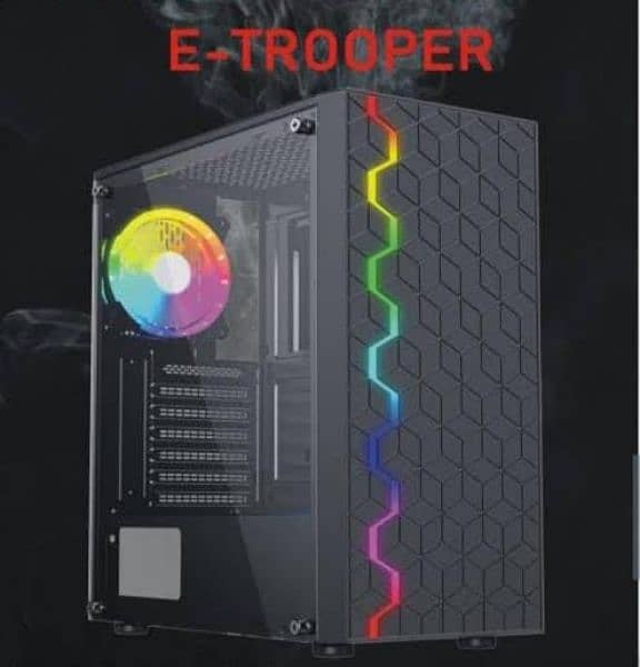 RGB Gaming Computer Cases available 3