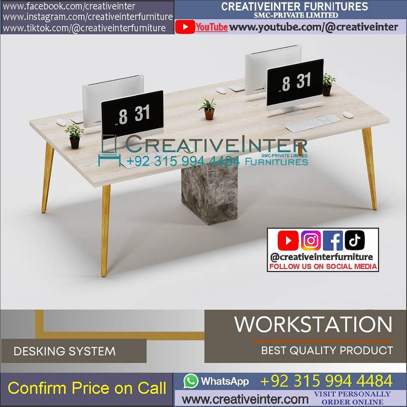 Office workstation table Conference Meeting Desk Executive Furniture 12