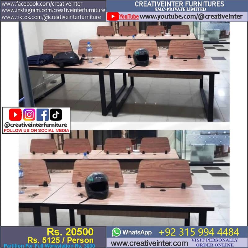 Office workstation table Conference Meeting Desk Executive Furniture 14