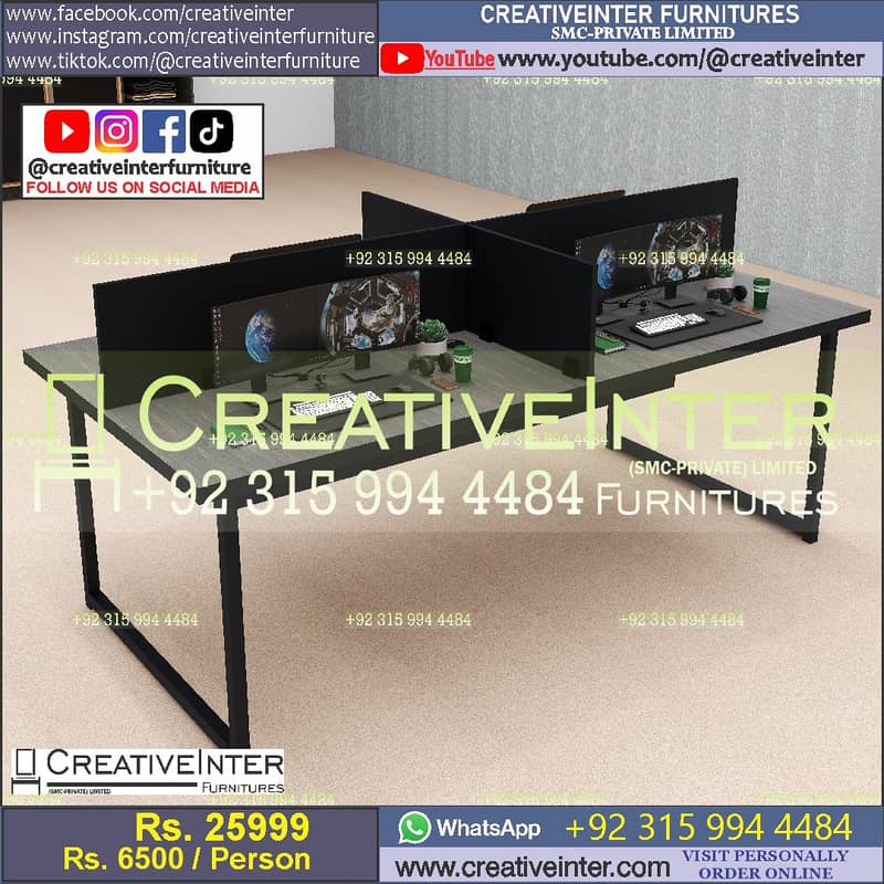 Office workstation table Conference Meeting Desk Executive Furniture 18