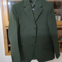3 piece green pentcoat 0