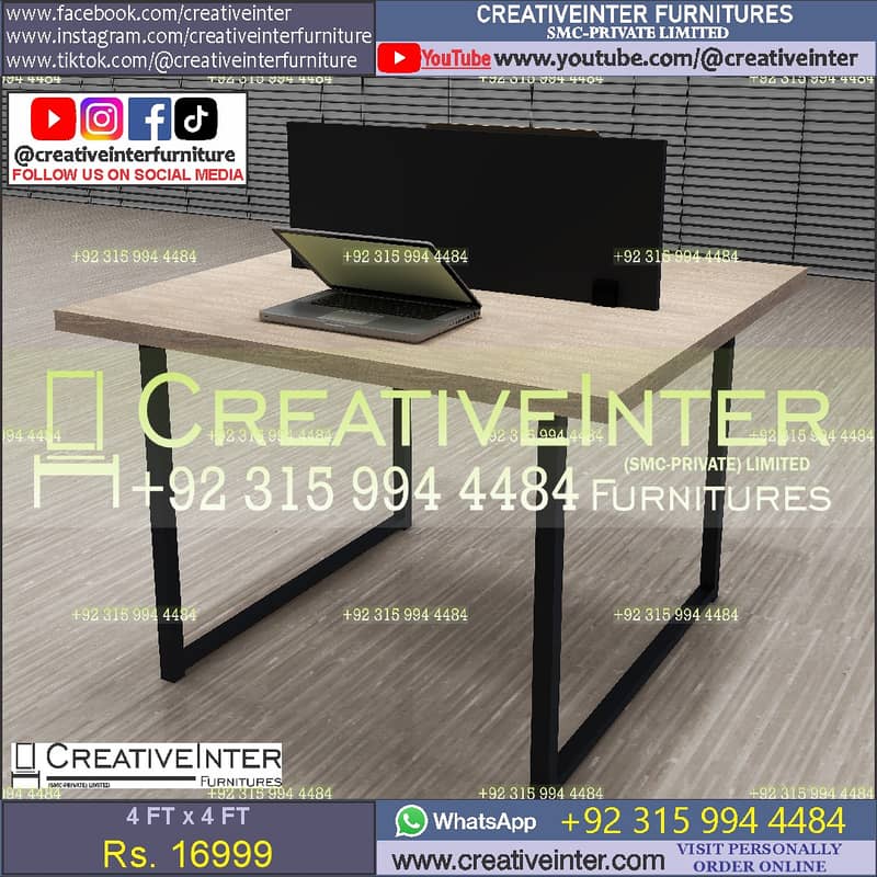 Office workstation table Conference Meeting Desk Executive Furniture 9