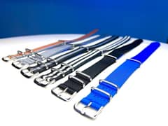 Original Nylon silicone 20mm 22mm straps for watch