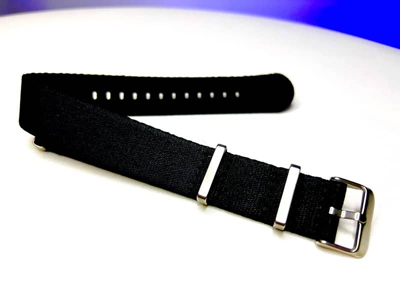 Original Nylon silicone 20mm 22mm straps for watch 9