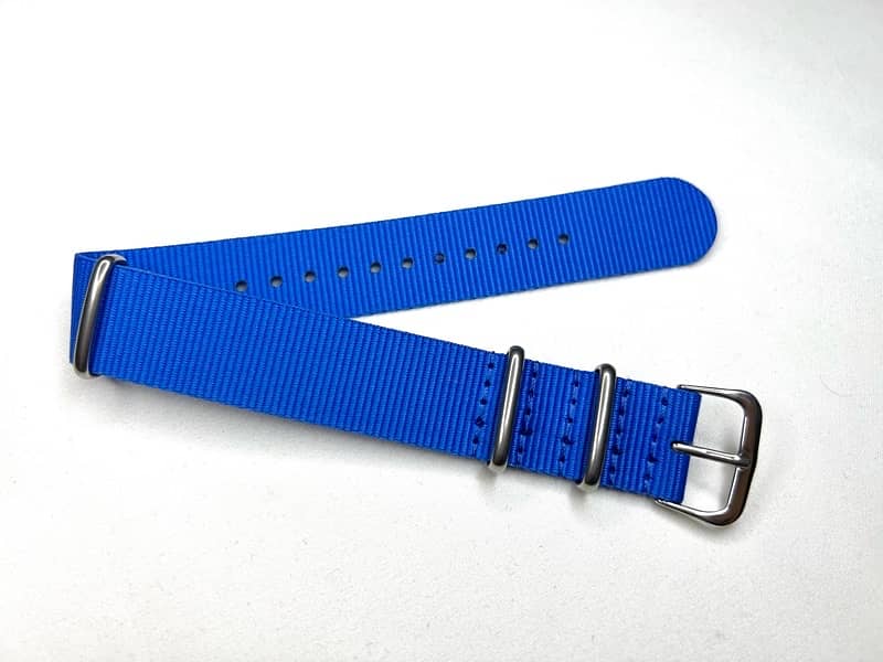 Original Nylon silicone 20mm 22mm straps for watch 10