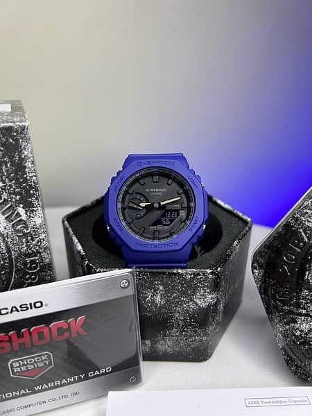 Casio G Shock GA 2100 2ADR 0