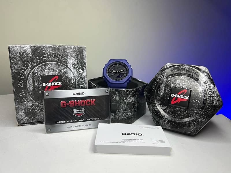 Casio G Shock GA 2100 2ADR 1