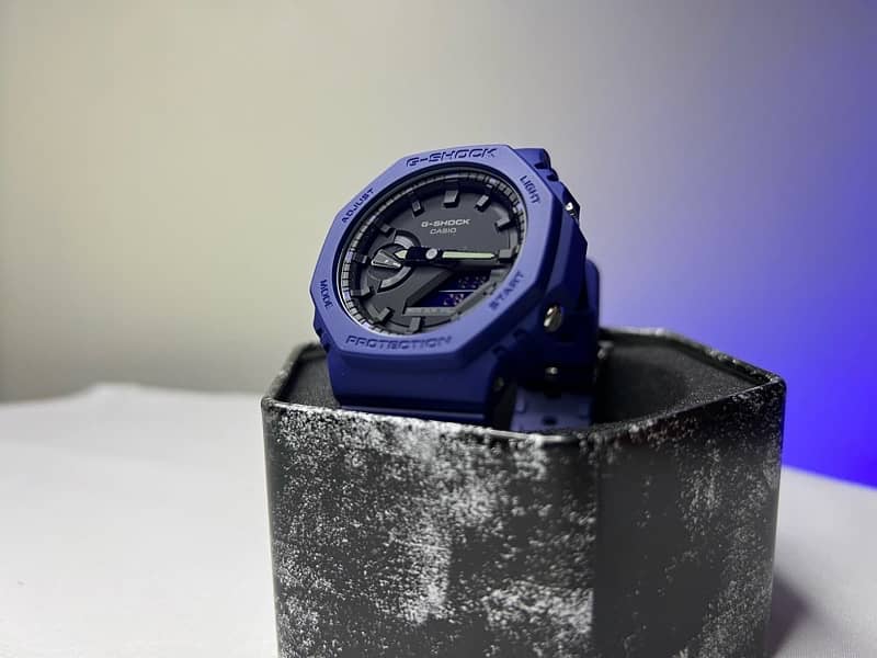 Casio G Shock GA 2100 2ADR 3